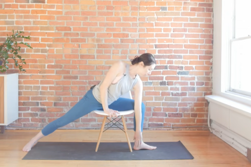 Gentle Chair Yoga for Beginners or Low Mobility